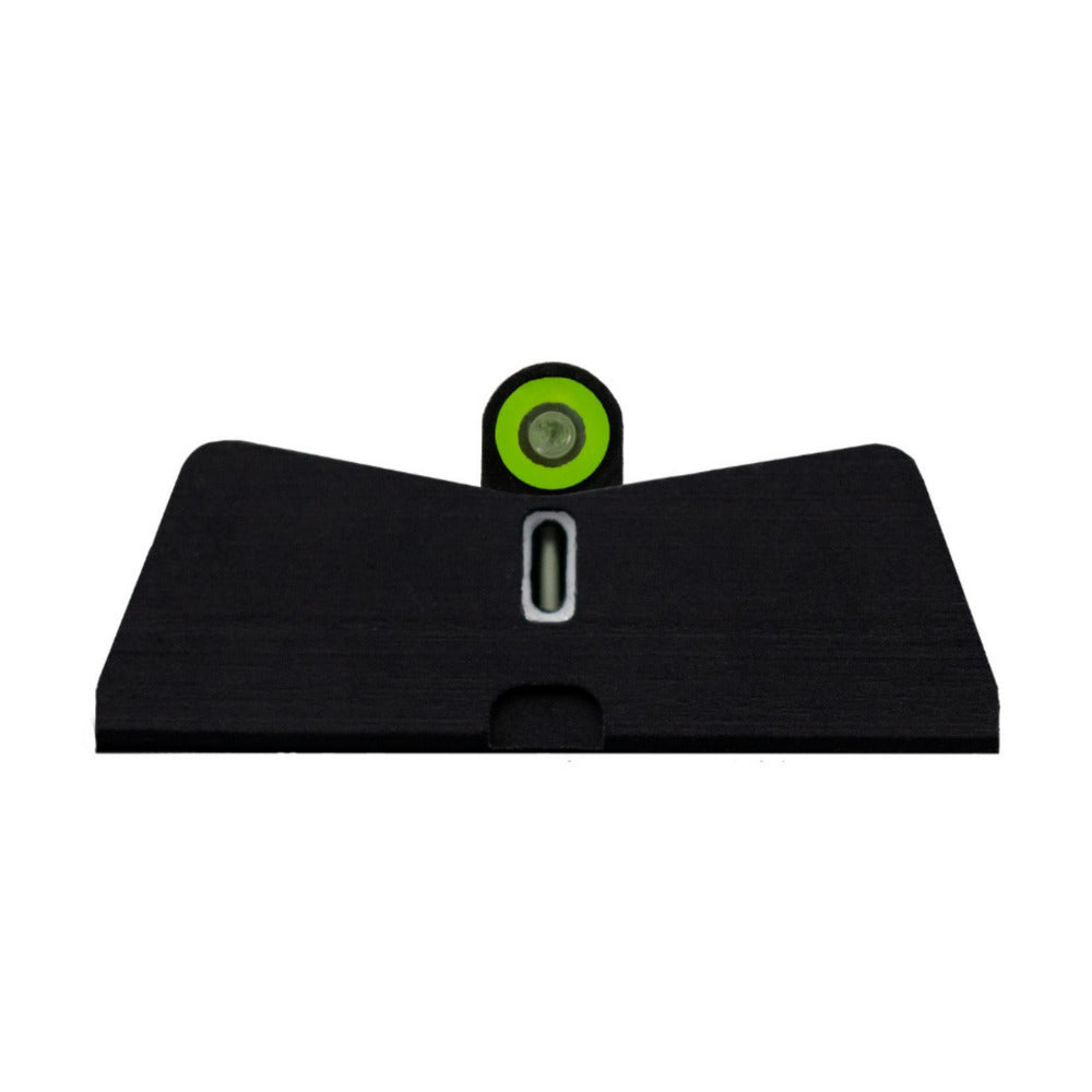 XS SIGHTS DXT2 Standard Dot Night Sight for Glock 17, 19, 22-24, 26-28, 31-36, 38-39, 45, 47 (Green)