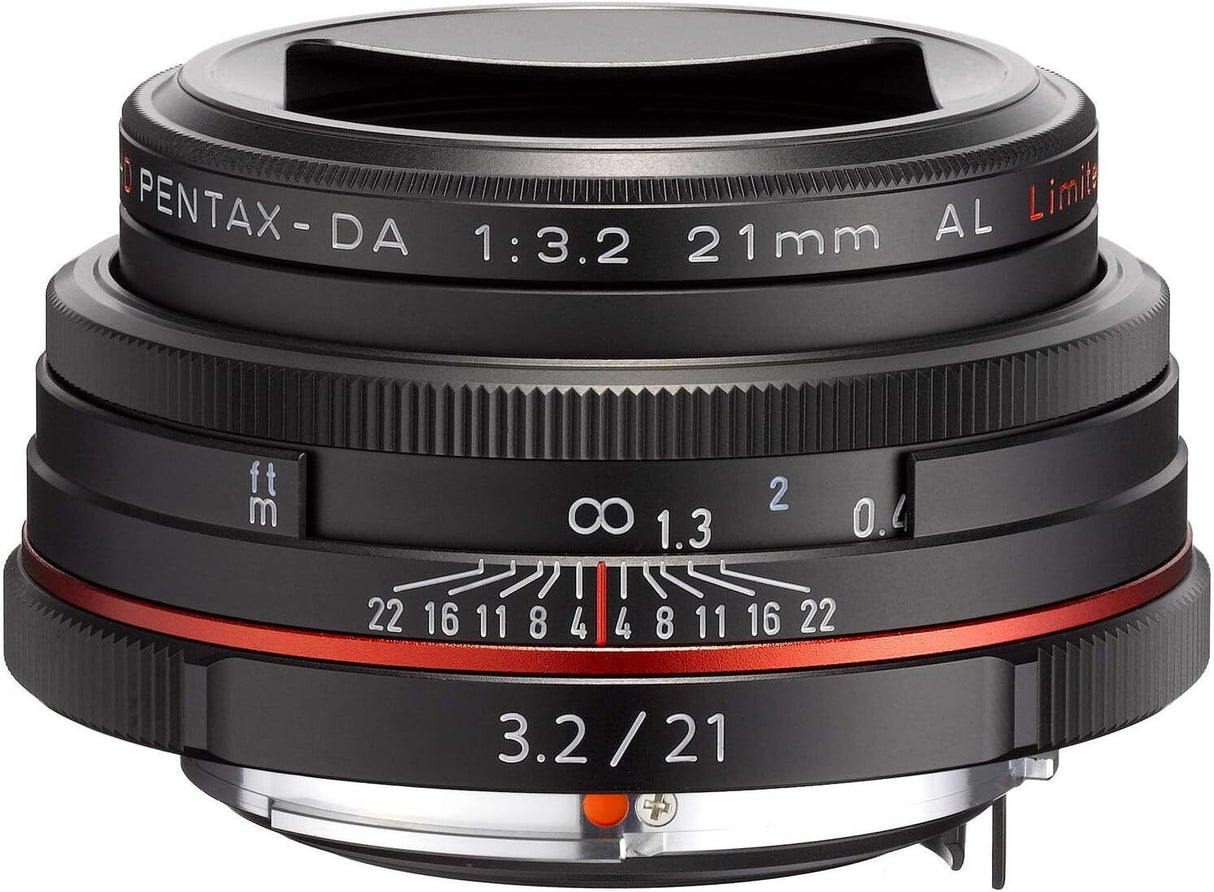 Pentax HD PENTAX-DA 21mm F3.2 AL Limited (Black)