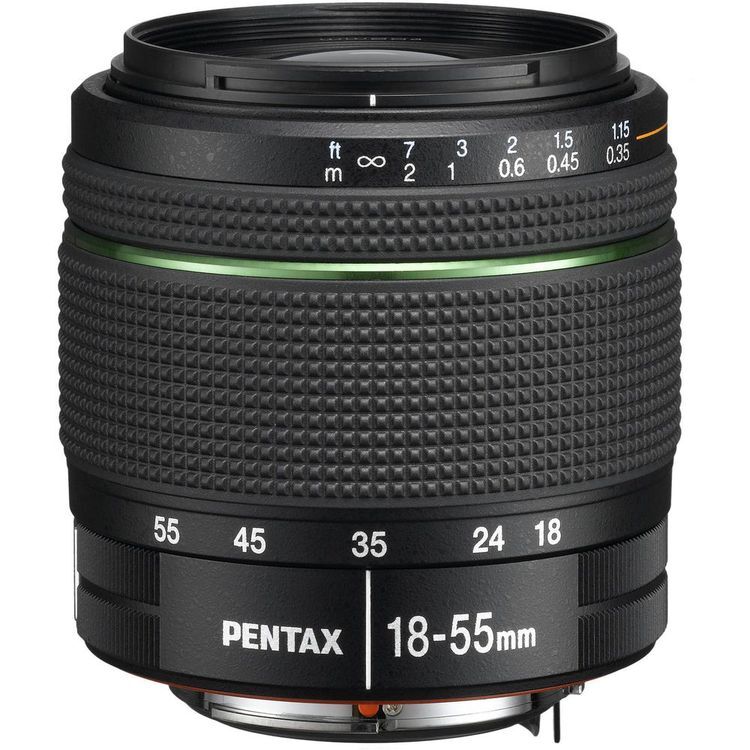 Pentax smc DA 18-55mm f/3.5-5.6 AL WR Camera Lens