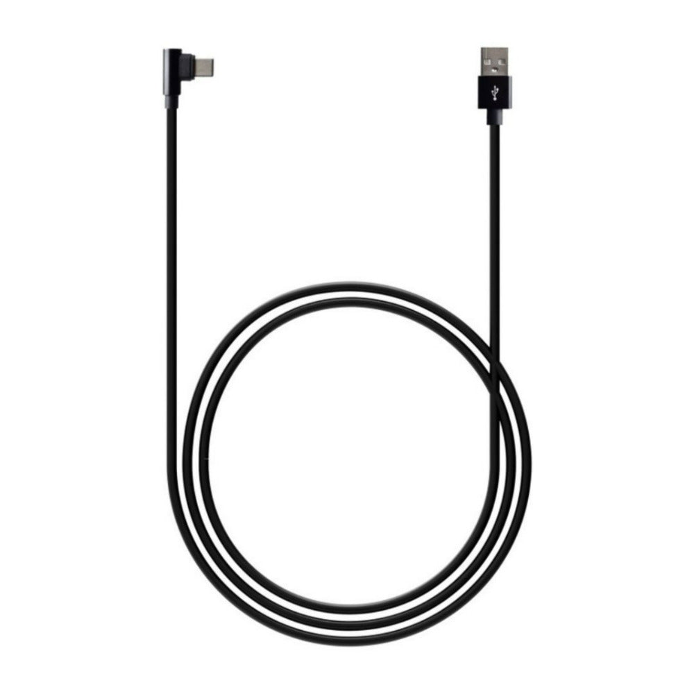 Honeycomb Aeronautical L-Shaped USB-C Cable for Charlie Rudder Pedals (Black)