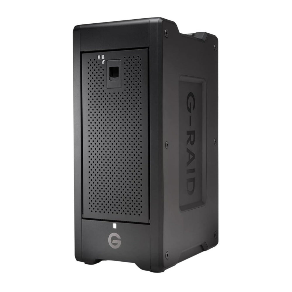 SanDisk Professional 192TB 8-Bay Hardware G-RAID Shuttle 8 with Thunderbolt 3 (Black)