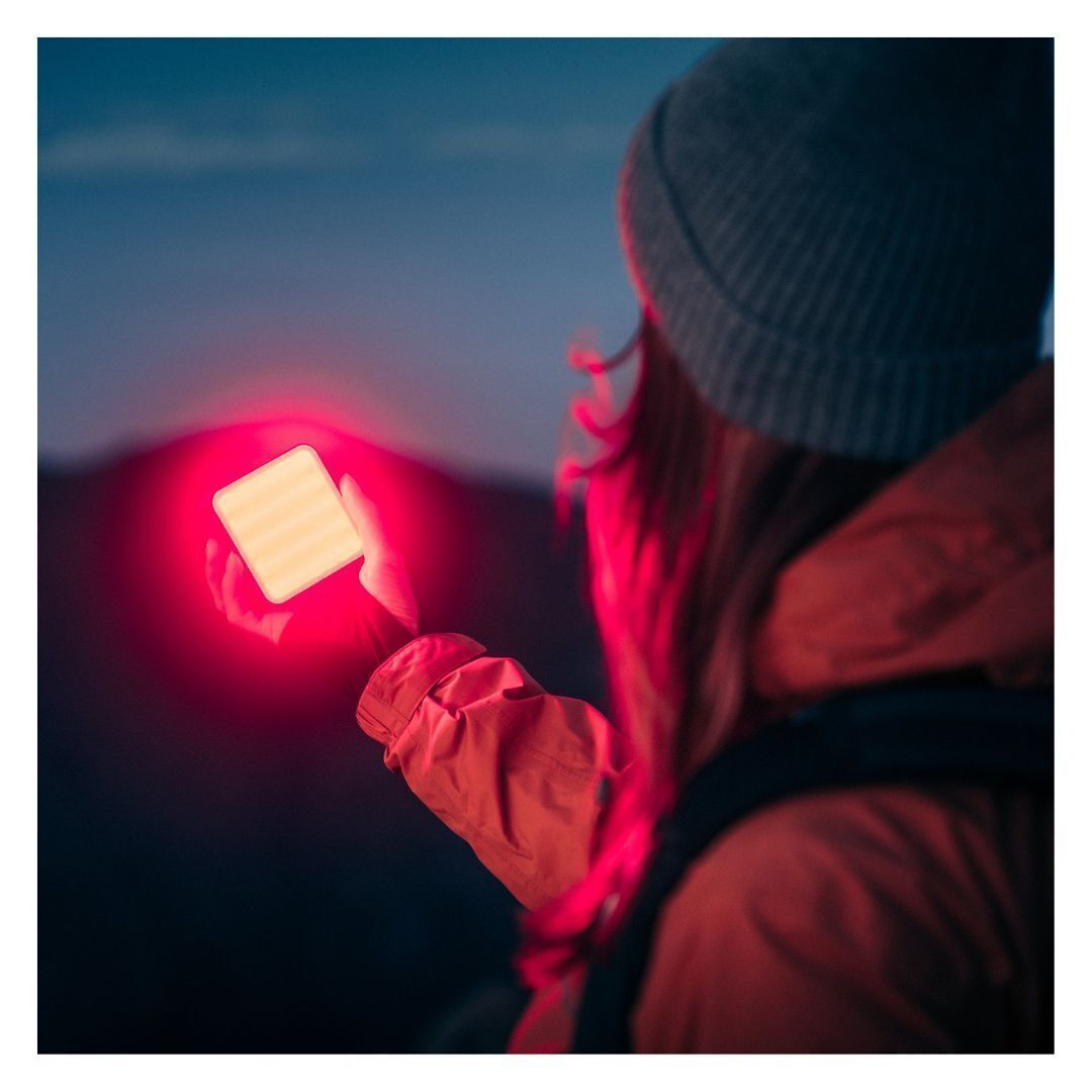 Zhiyun FIVERAY M20C RGB LED Light (Combo Version) with Stand for Ring Light Kit Bundle