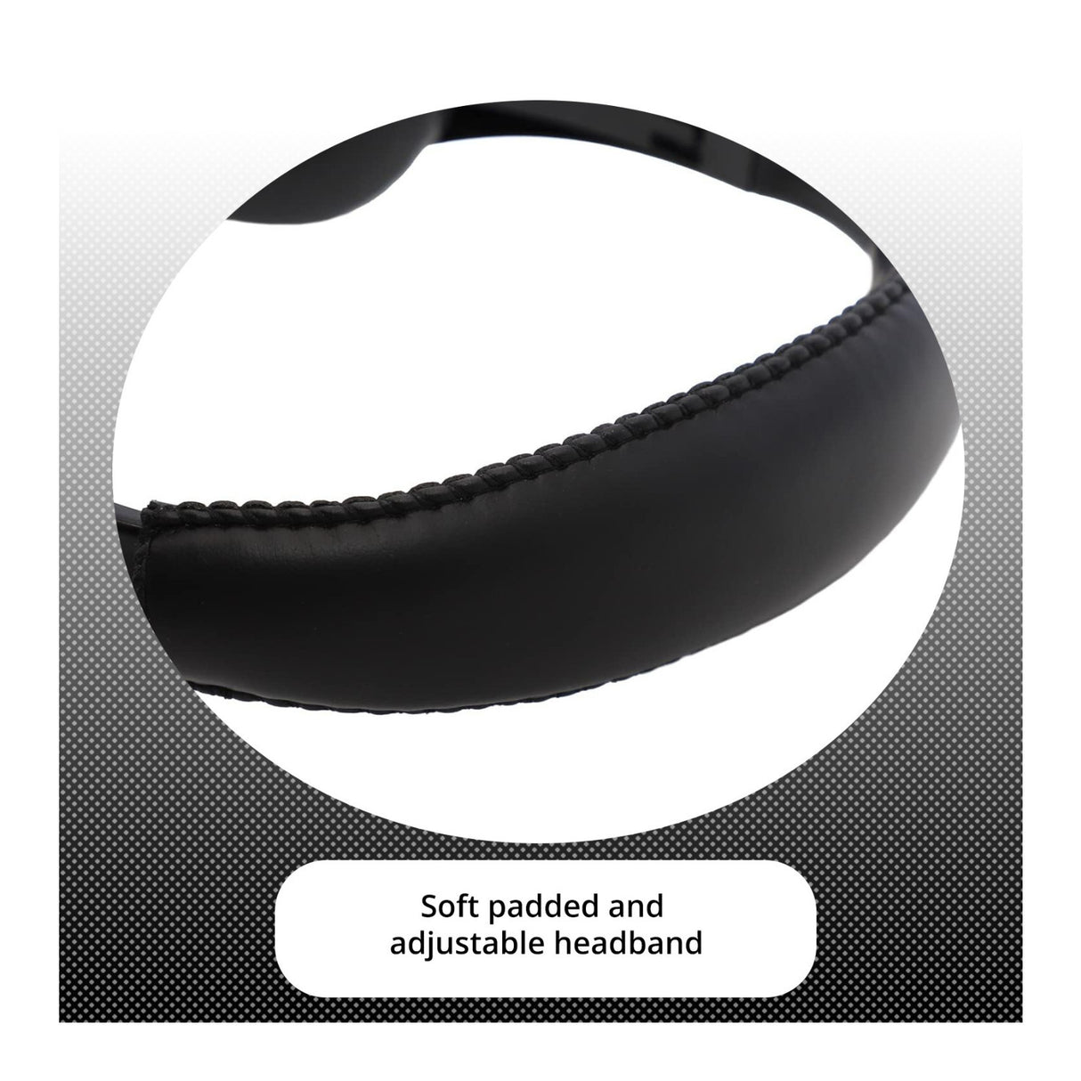 AVID Education AE-36 Headset with Noise Cancelling Microphone and 3.5mm Plug (White)