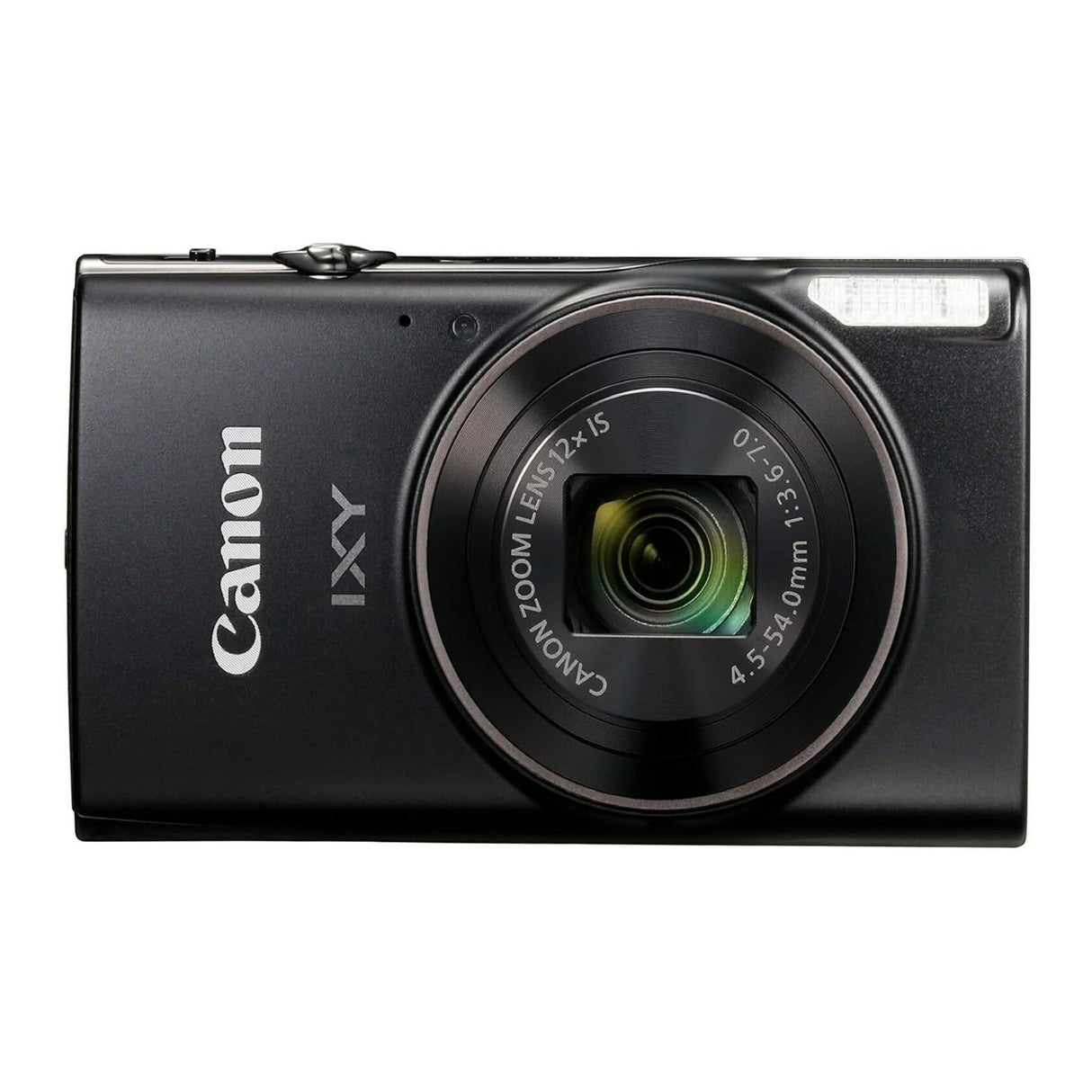 Canon PowerShot IXY 650 20.2MP Point and Shoot Digital Camera with 12x Zoom and 3-Inch LCD (Black)