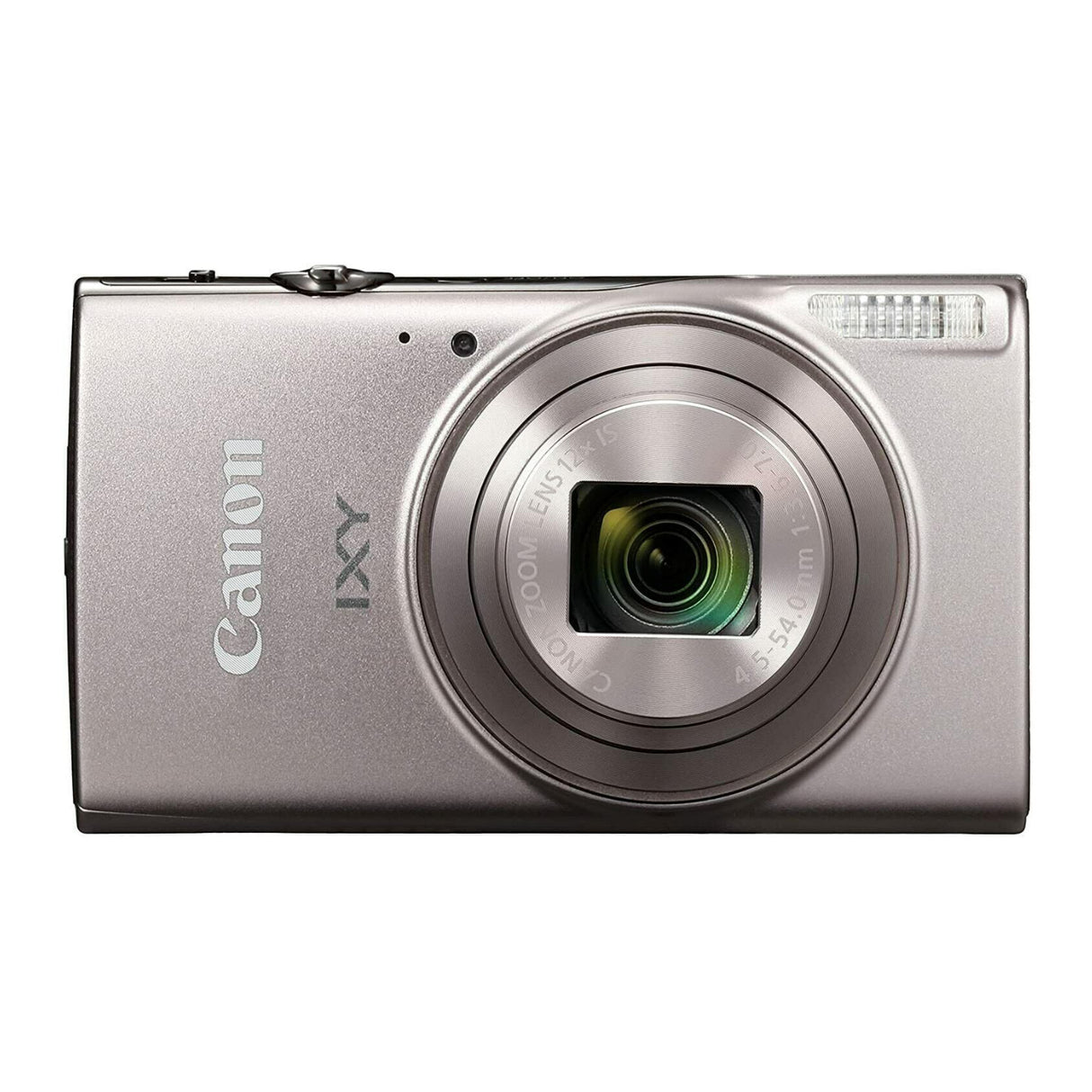 Canon PowerShot IXY 650 20.2MP Point and Shoot Digital Camera with 12x Zoom and 3-Inch LCD (Silver)