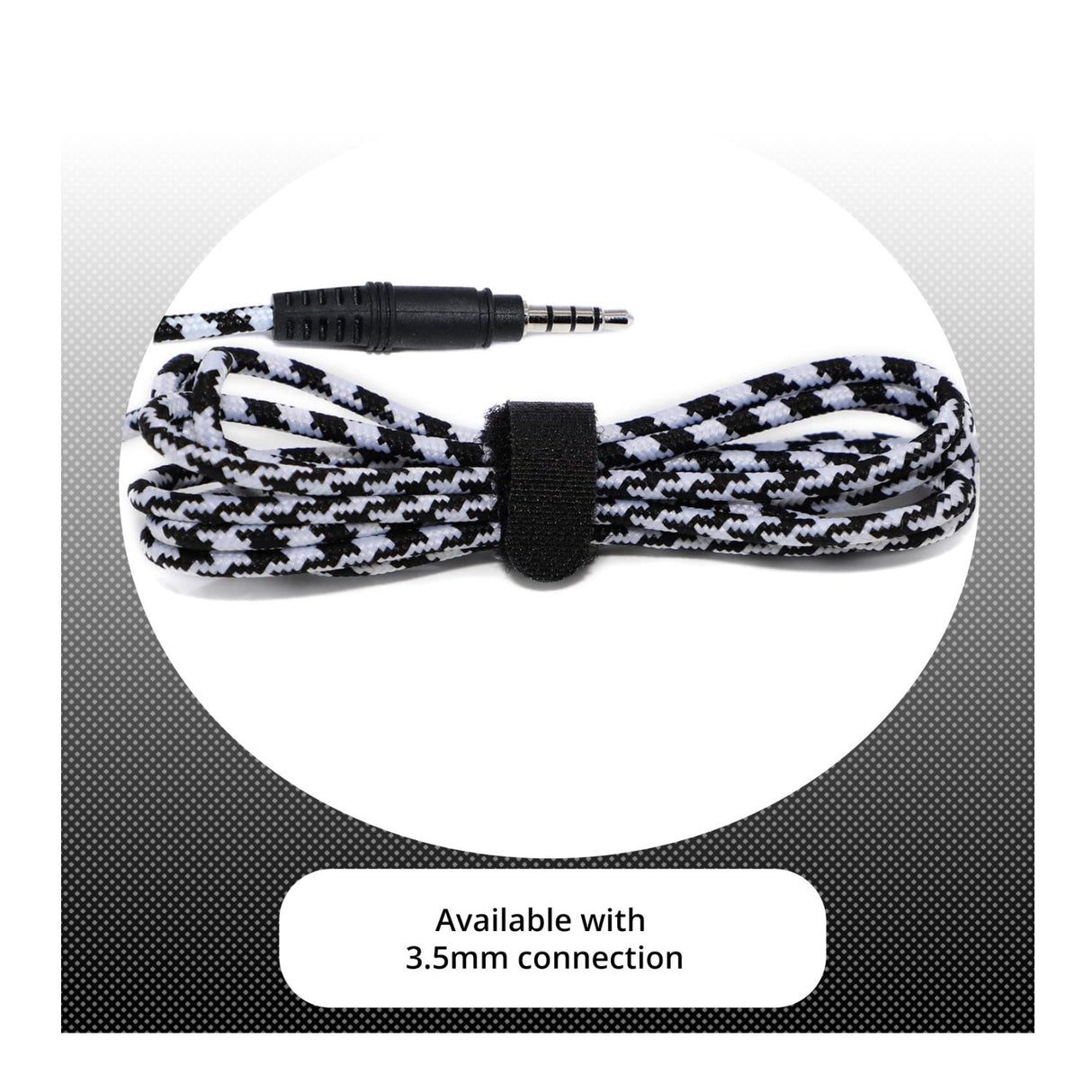 AVID Education AE-36 3.5mm Plug Headset with Noise Cancelling Microphone (White) Bundle (50-Pack)