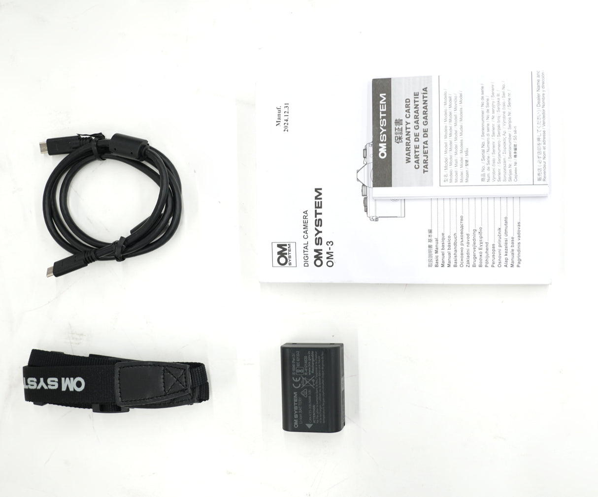 OM System Om 3 Mirrorless Micro Four Thirds Lens System Camera (Used)