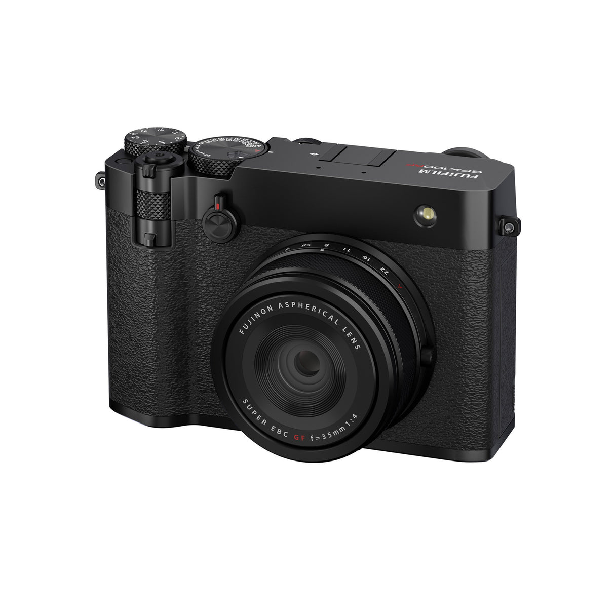 Fujifilm GFX100RF Mirrorless Digital Camera (Black)