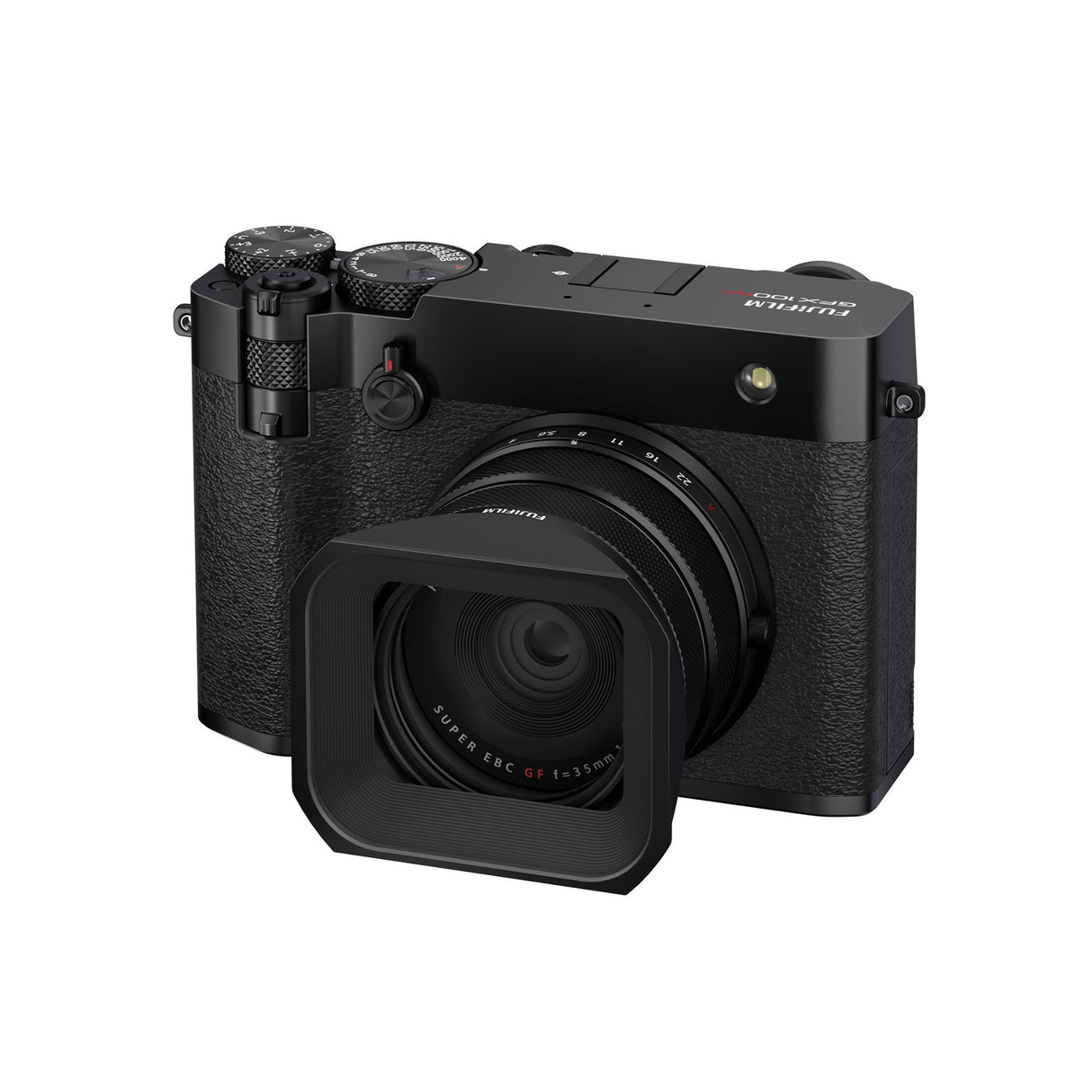 Fujifilm GFX100RF Mirrorless Digital Camera (Black)