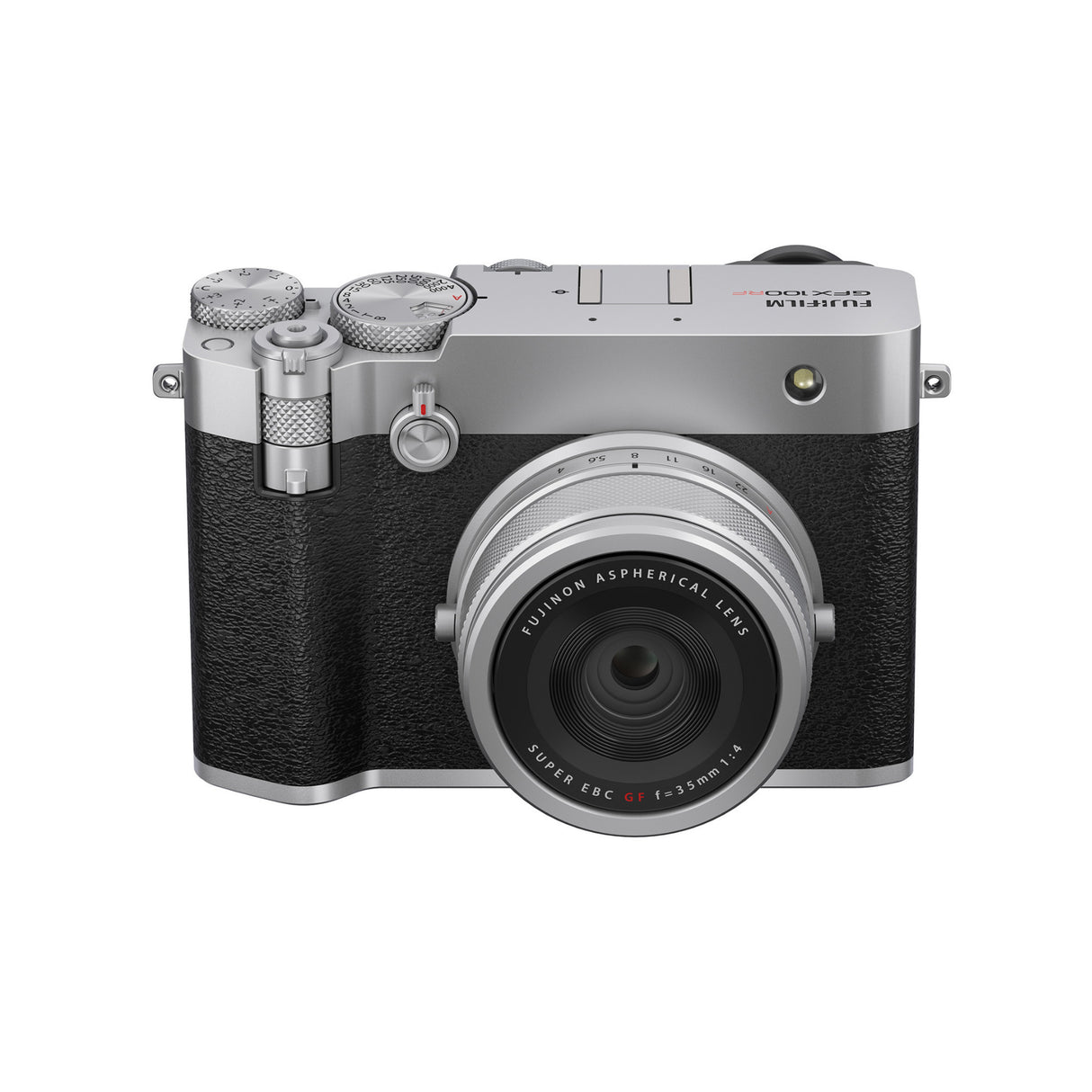 Fujifilm GFX100RF Mirrorless Digital Camera (Silver)