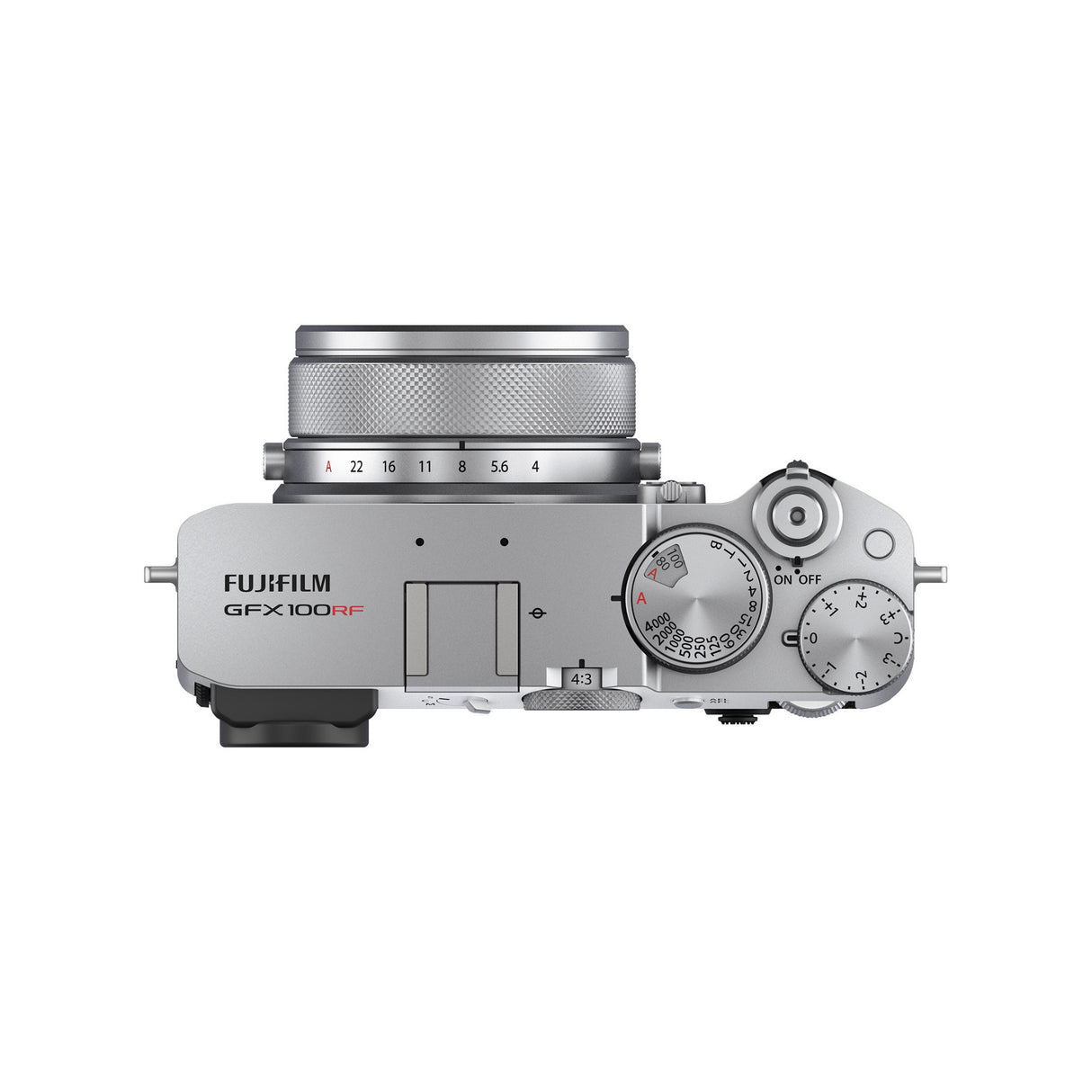 Fujifilm GFX100RF Mirrorless Digital Camera (Silver)