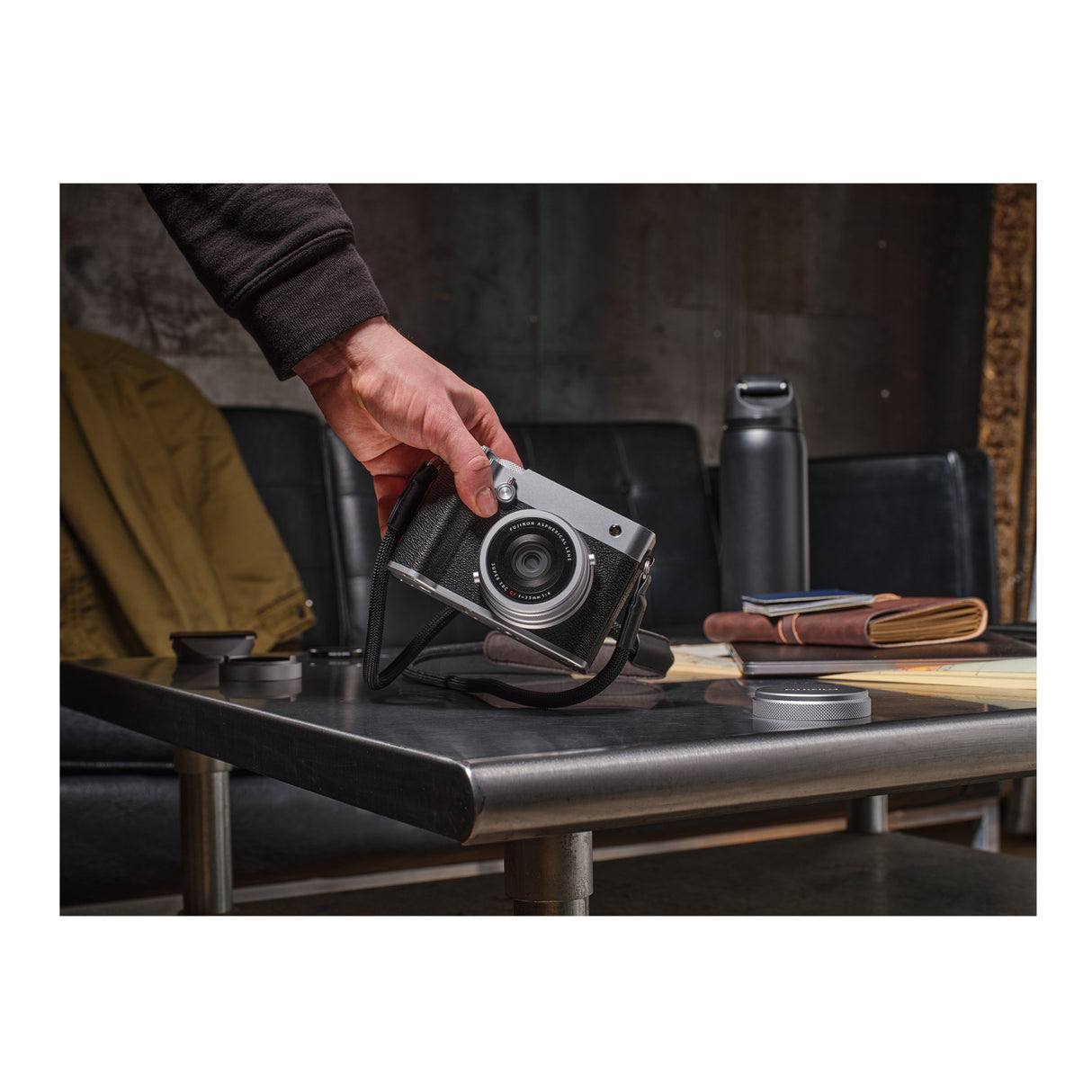 Fujifilm GFX100RF Mirrorless Digital Camera (Silver)