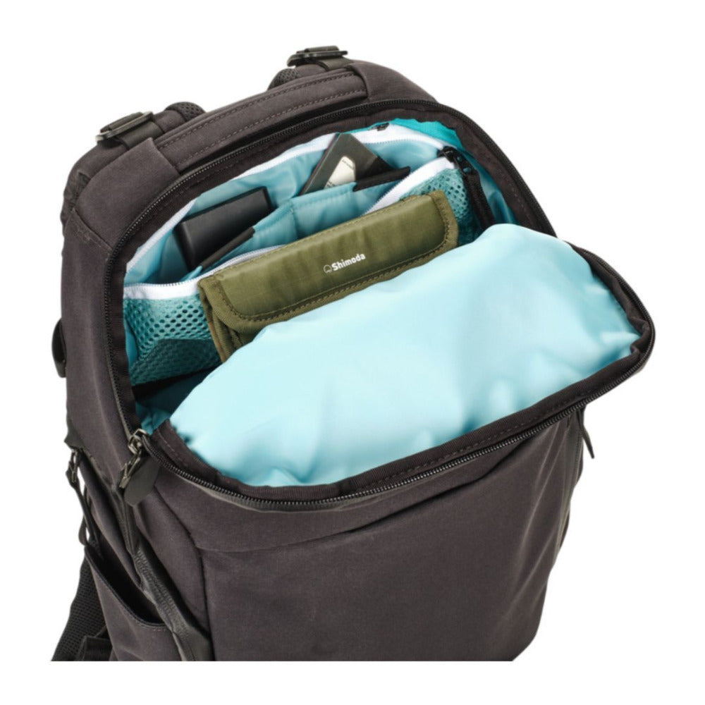 Shimoda Designs Urban Explore 20 Backpack with Cordura Shell and AirTag Pocket (Anthracite, 20L)