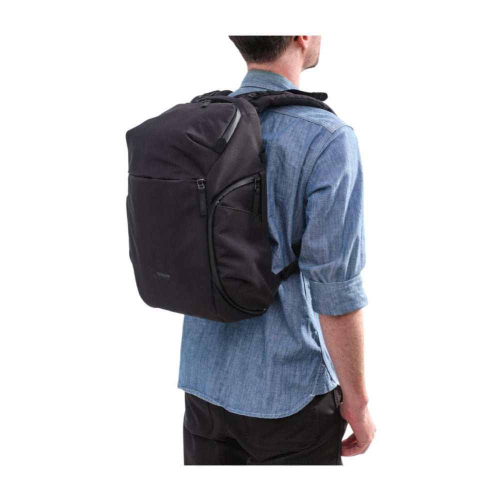 Shimoda Designs Urban Explore 20 Backpack with Cordura Shell and AirTag Pocket (Anthracite, 20L)