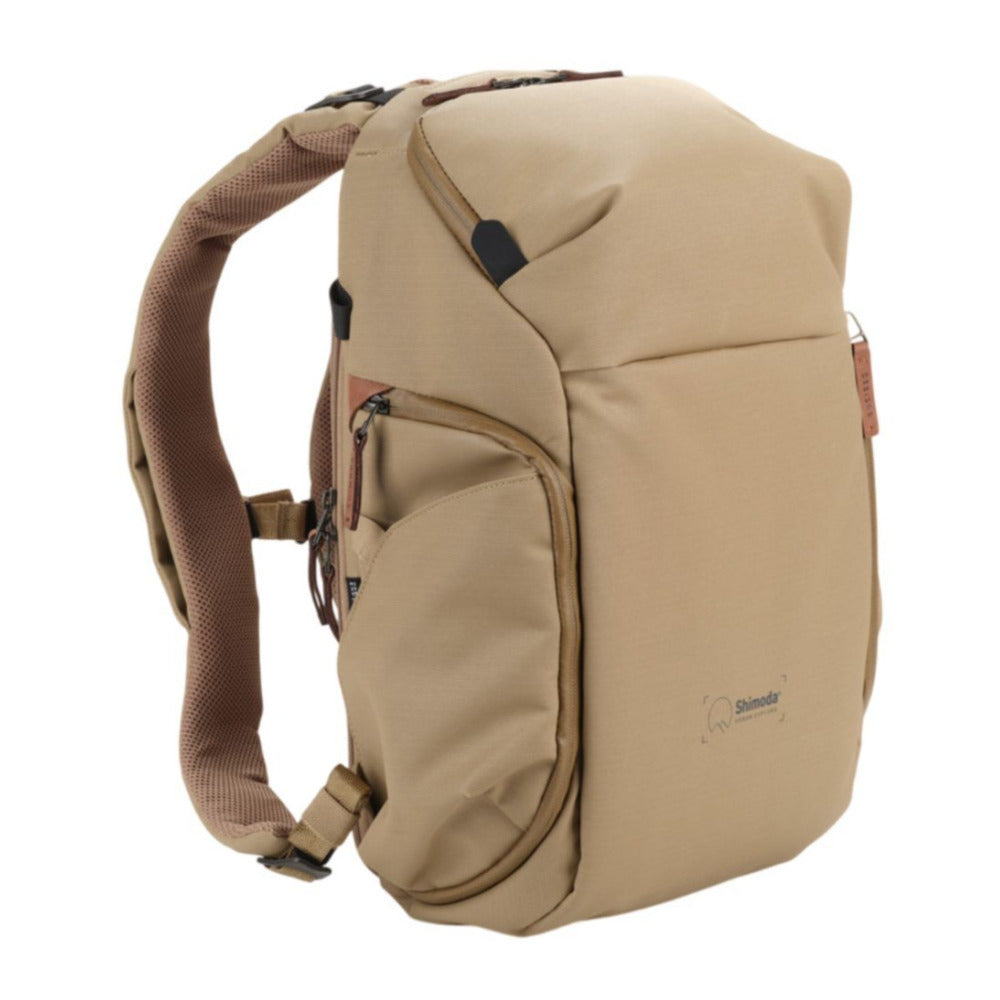 Shimoda Designs Urban Explore 20 Backpack with Cordura Shell and Hidden AirTag Pocket (Boa, 20L)