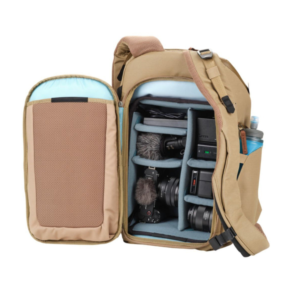 Shimoda Designs Urban Explore 20 Backpack with Cordura Shell and Hidden AirTag Pocket (Boa, 20L)