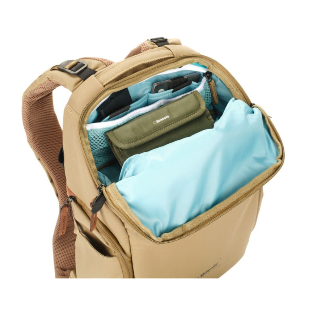 Shimoda Designs Urban Explore 20 Backpack with Cordura Shell and Hidden AirTag Pocket (Boa, 20L)