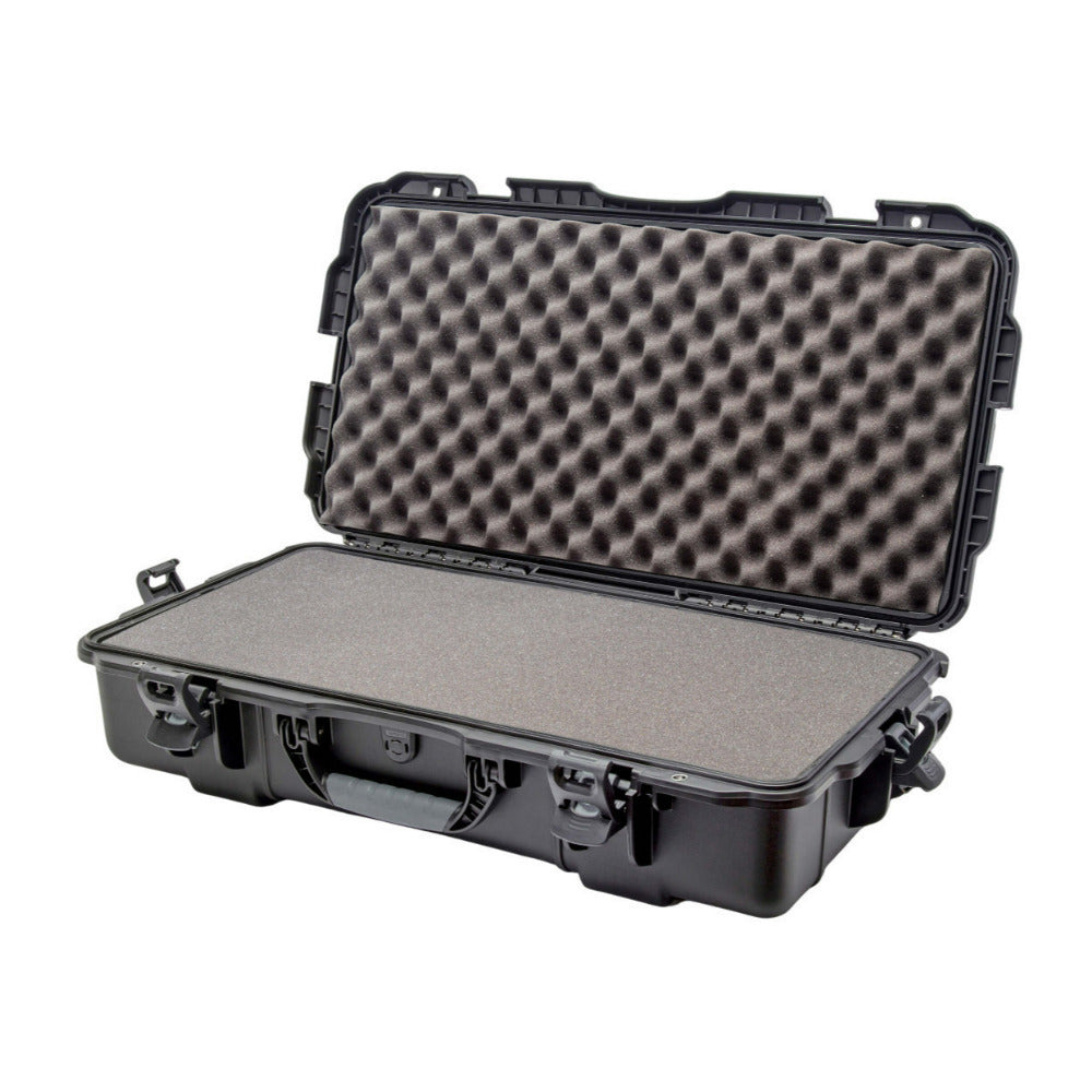 NANUK 980 Mid-Size Waterproof Protective Gear Case with Spring-Loaded Carry Handle (Black, 36.3 L)