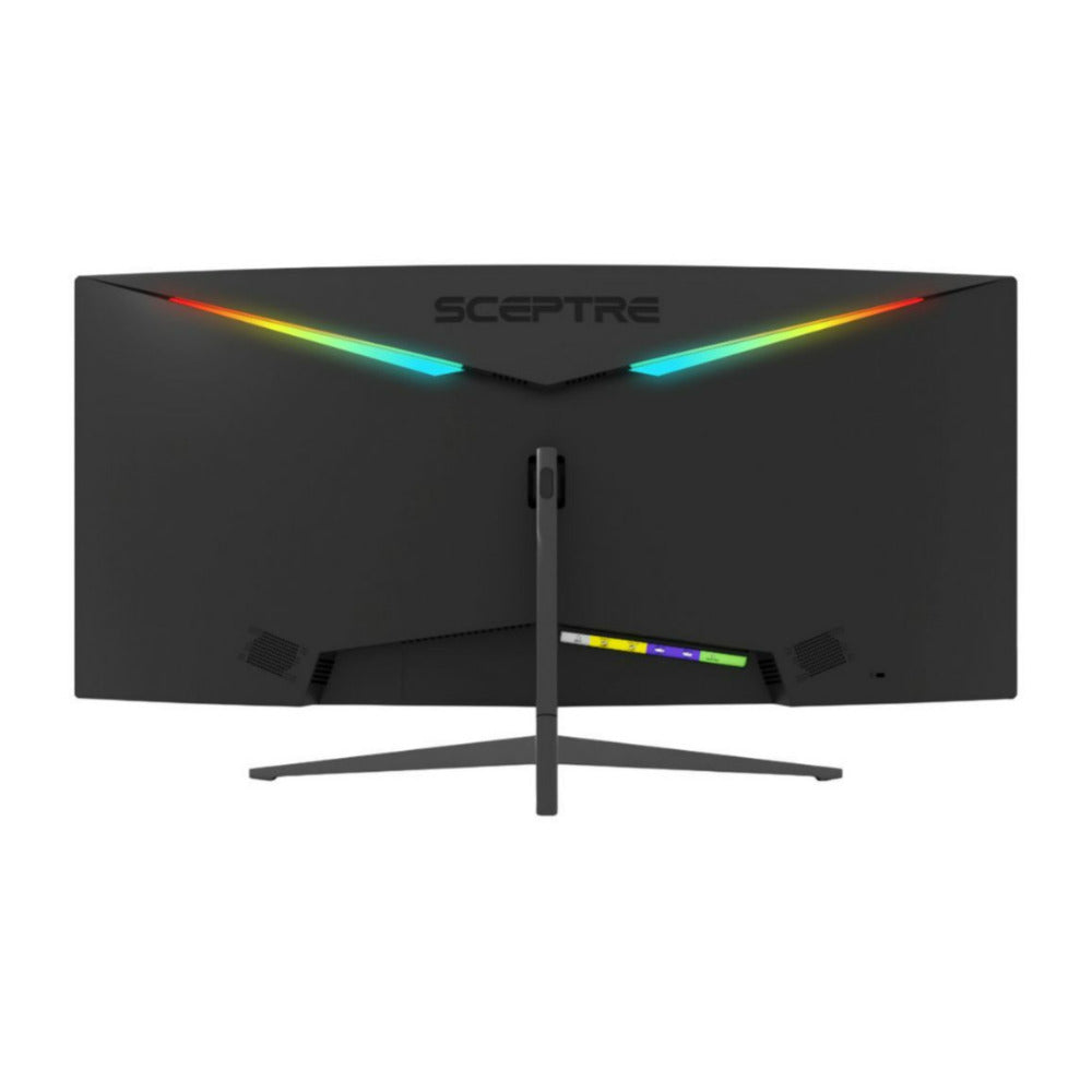 Sceptre C345B-QUT168 34-Inch Ultrawide Curved QHD 165Hz Gaming Monitor with 1500R Curvature (Black)