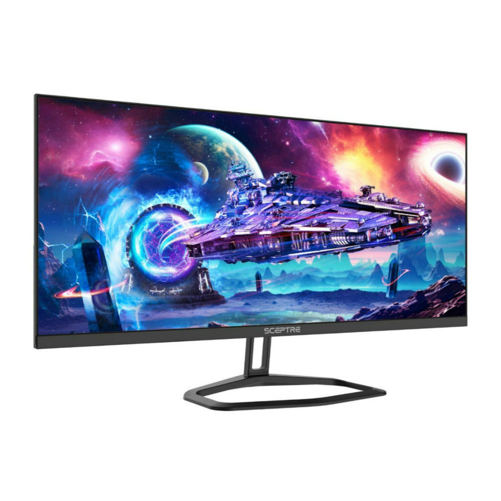 Sceptre E305B-FU200T 30-Inch Ultrawide 210Hz Full HD IPS Monitor with AMD FreeSync (Black)