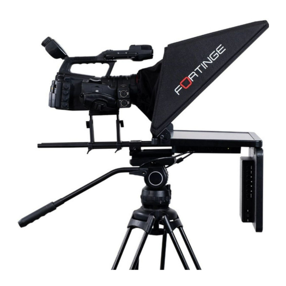 Fortinge PROX 15-HB 15-Inch High-Brightness Studio Teleprompter with Trapezoidal Glass