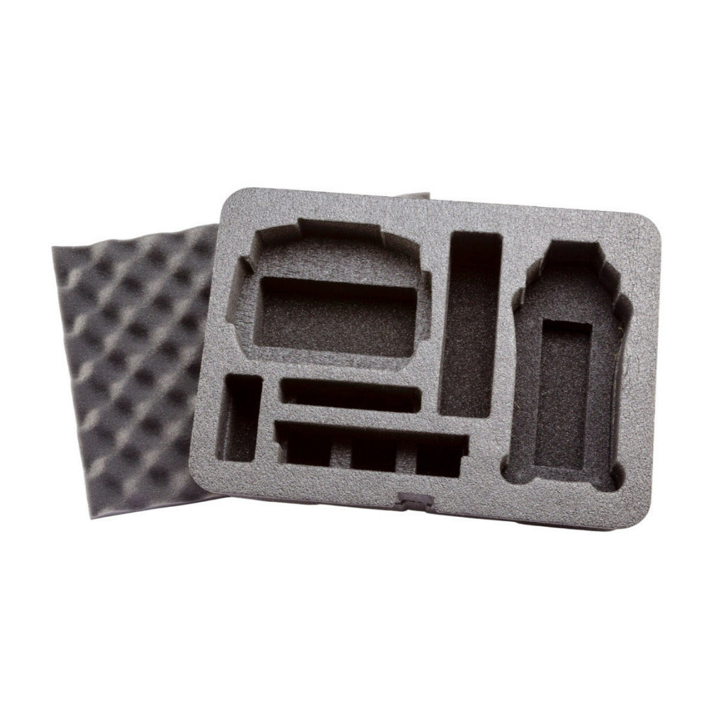 NANUK 920 Waterproof Protective Hard Case for DJI Air 3S Fly More Combo (Black, 16 L)