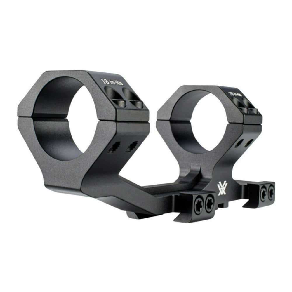 Vortex Sport Cantilever 30mm Picatinny Mount with 2-Inch Offset and 6061 Aluminum Body (Matte Black)