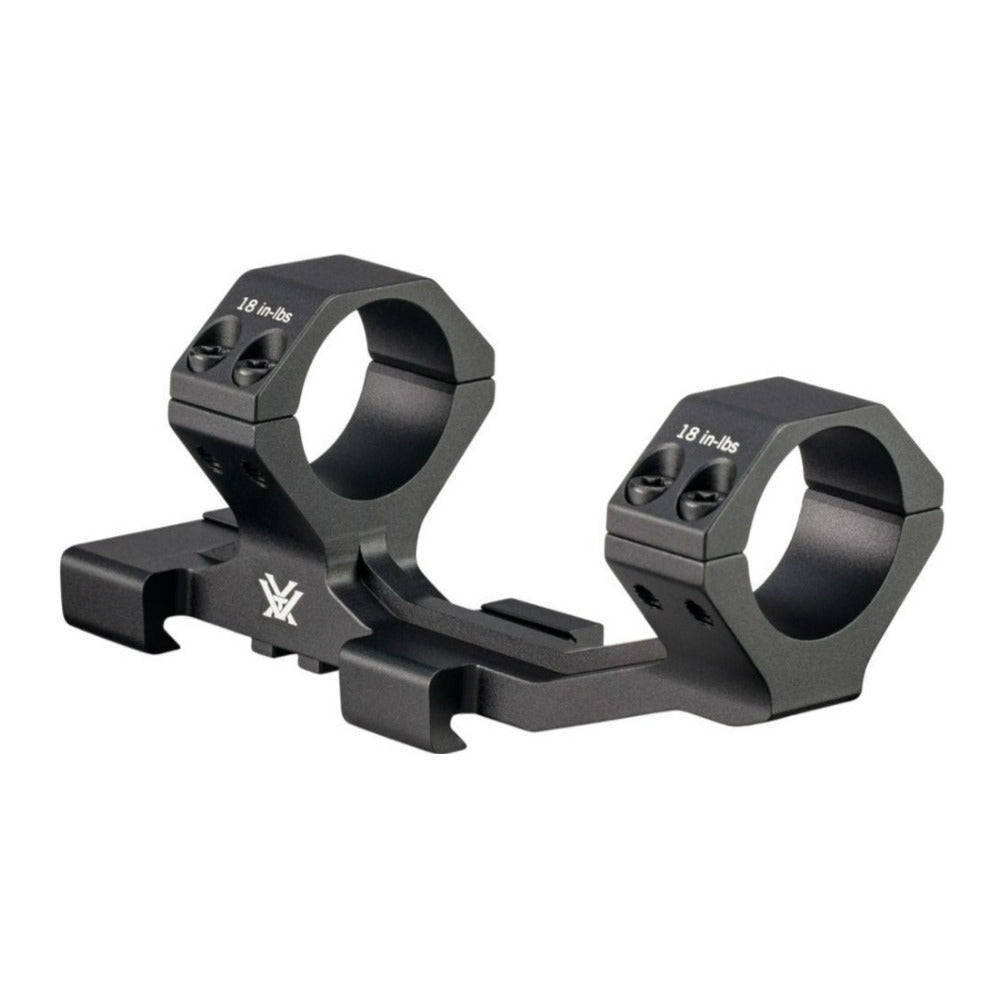 Vortex Sport Cantilever 30mm Picatinny Mount with 2-Inch Offset and 6061 Aluminum Body (Matte Black)