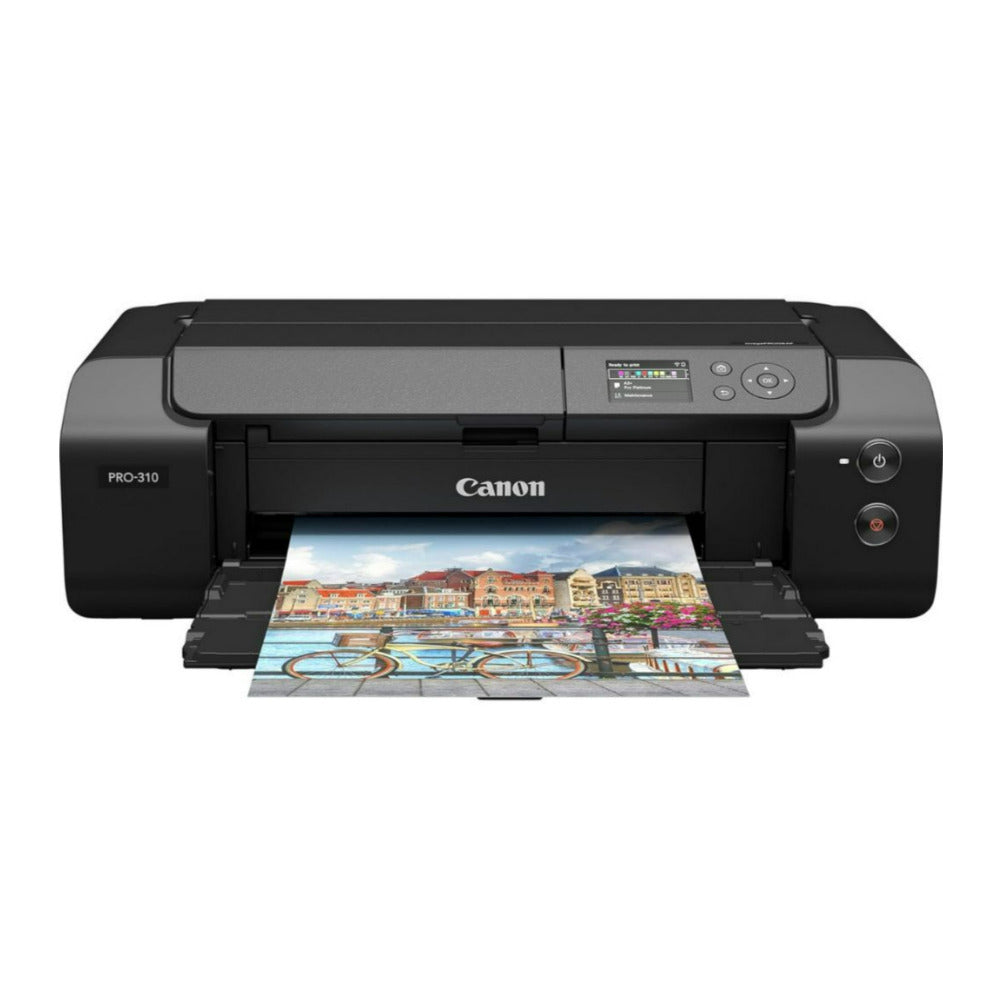 Canon imagePROGRAF Professional PRO-310 13-Inch Wireless Inkjet Photo Printer (Black)