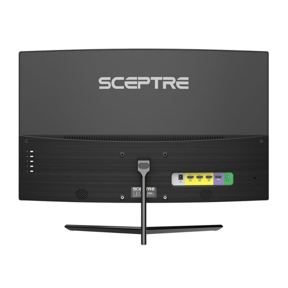 Sceptre C248B-FWT168 24-Inch 165Hz Curved Gaming Monitor with AMD FreeSync Premium (Black)