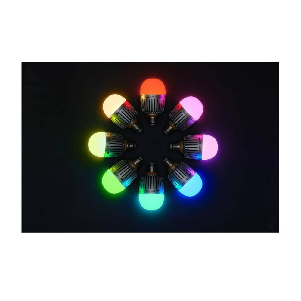 Godox C7R Knowled RGBWW Creative Bulb 8-Light Kit with Built-In Battery and 7W Power Output