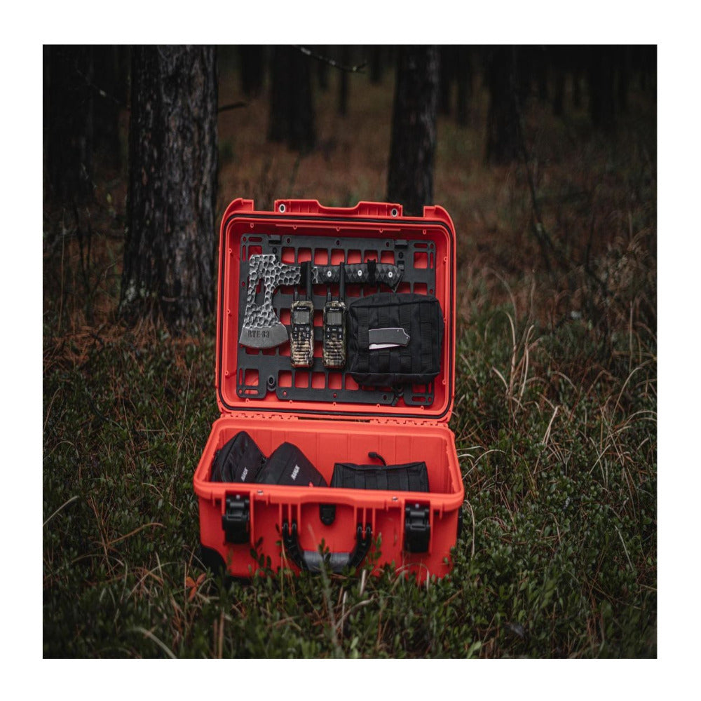 Nanuk Molle Panel Kit for 935 Case with Lightweight Resin Construction and Easy Installation (Black)