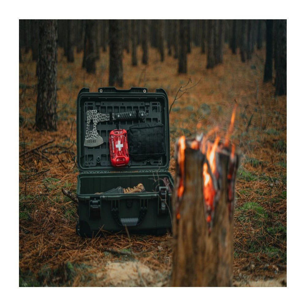 Nanuk Molle Panel Kit for 935 Case with Lightweight Resin Construction and Easy Installation (Black)