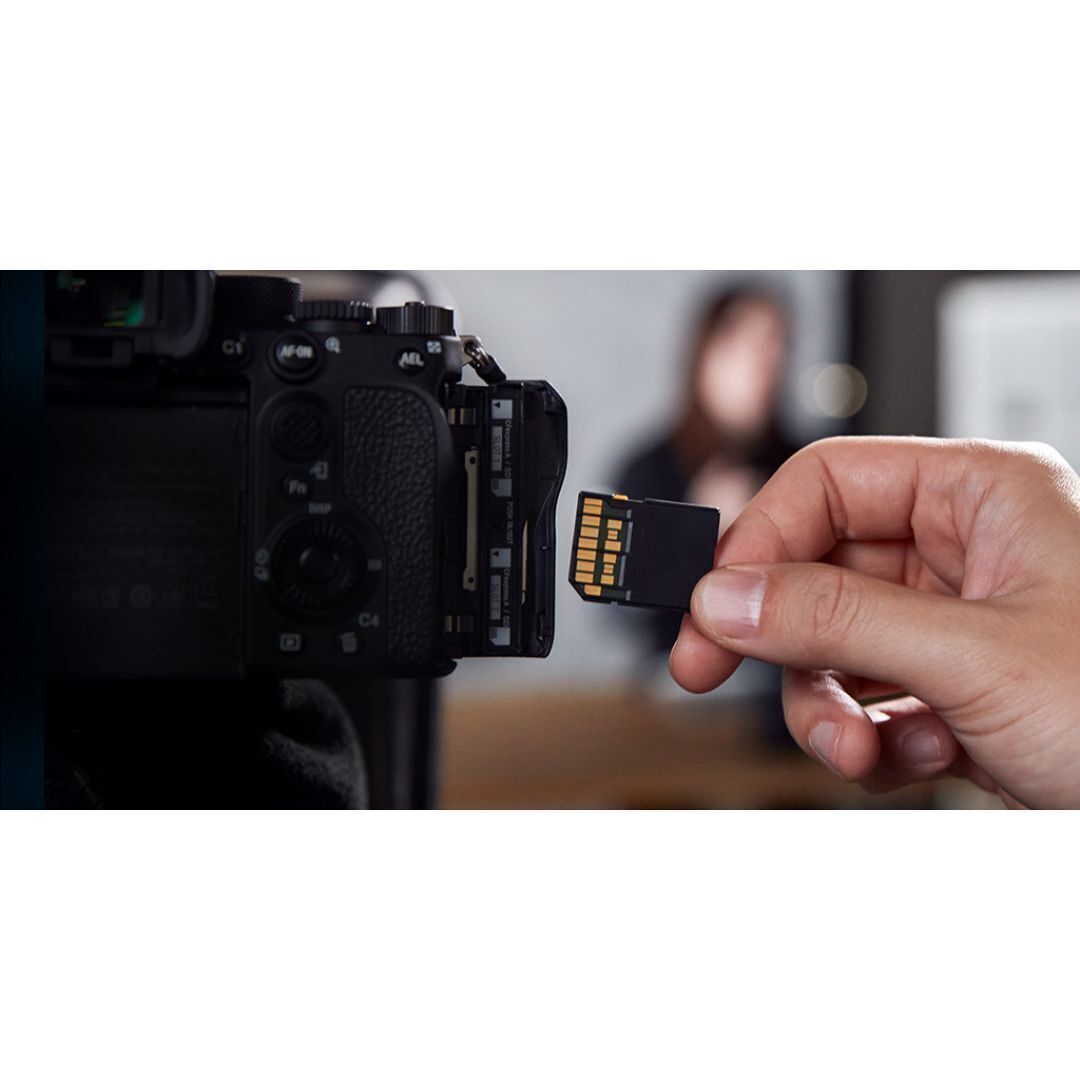 Panasonic X2100 4K 60p Portable Director's Camcorder with Two 128GB V60 UHS-II SD Card