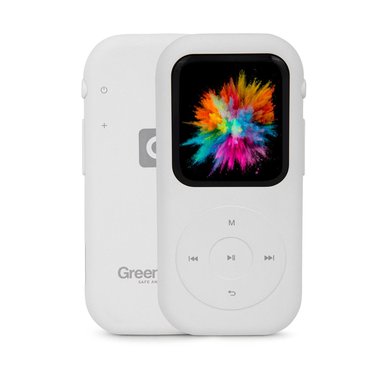 GreenTouch X3 64GB Kosher MP3 Player with Bluetooth and Built-In Speaker (White, No SD Slot)