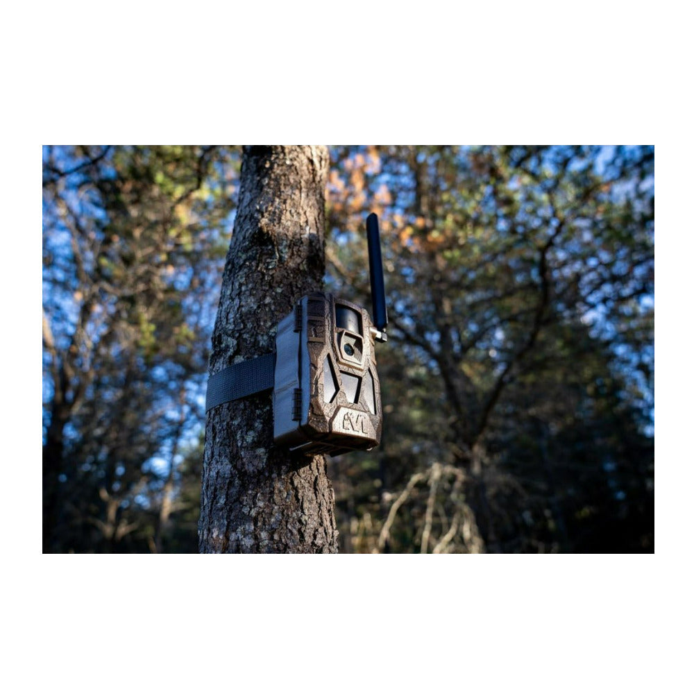 Muddy Matrix 2.0 Dual Network Brown Cellular Camera (10-Pack) with Ten 32GB SD Cards and Card Reader