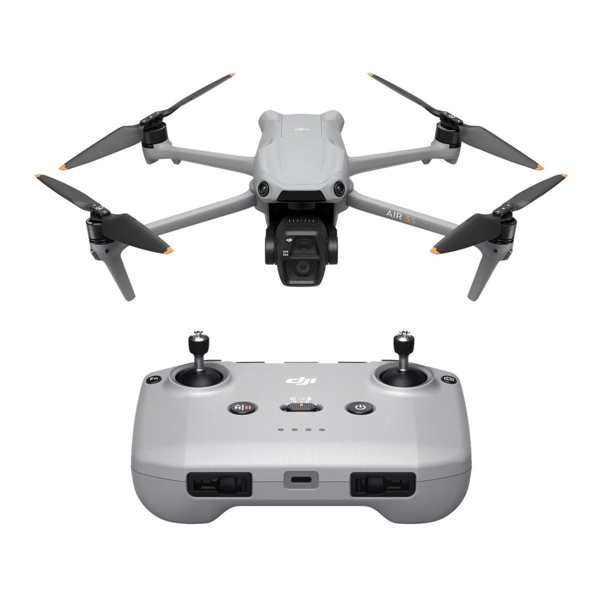 DJI Air 3S Drone with RC-N3 Remote Controller