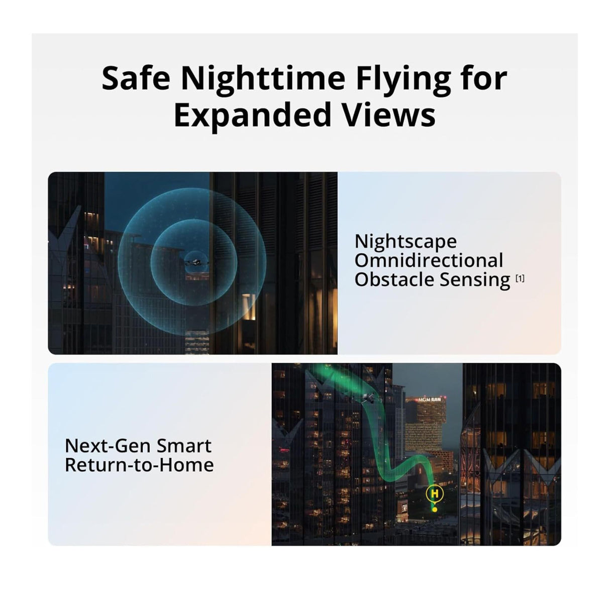 DJI Air 3S Dual Camera Drone Fly More Combo with RC-N3 Remote Controller