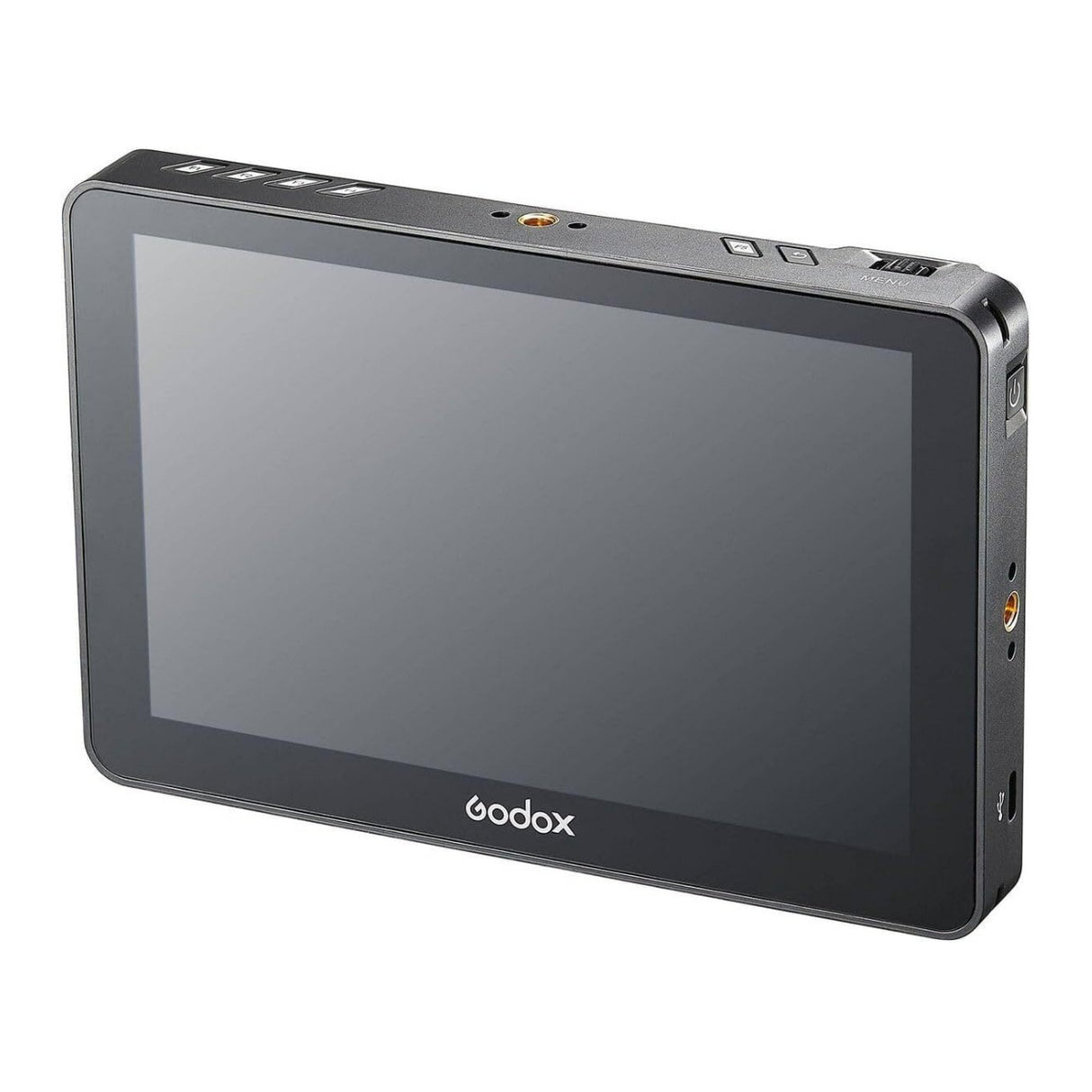 Godox GM7S 7-Inch 1920 x 1200 4K HDMI Ultra-Bright HD Touchscreen On-Camera Monitor (Black)