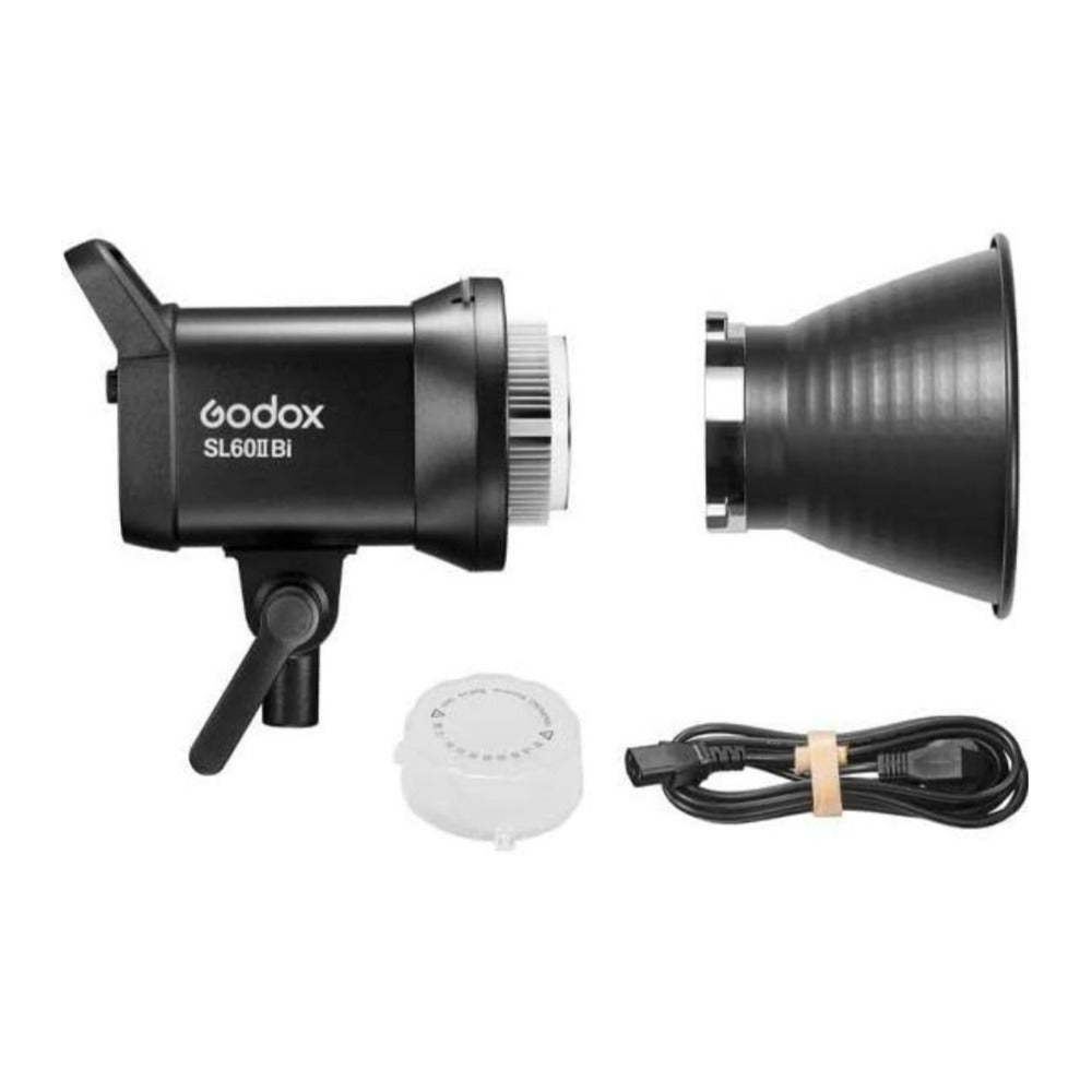 Godox SL60IIB Video Bi-Color 2 Light Kit with App Control, Compact Size, and Quiet Operation