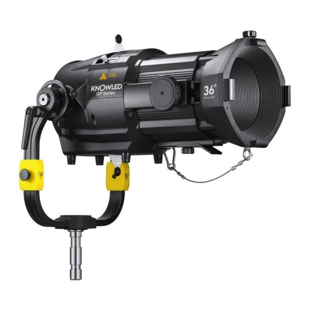 Godox Spotlight Mount Set for Godox MG1200Bi Light with Dual Drop-In Slot and Swappable Lens (Black)