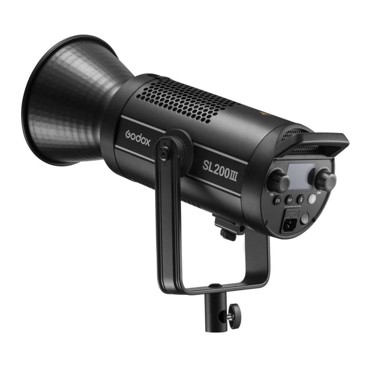 Godox SL200III 215W 5600K Daylight LED Video Black Light with 95600 Lux Output
