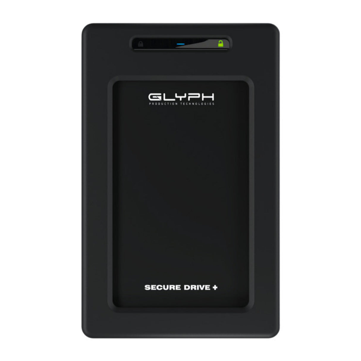 Glyph SecureDrive Plus 4TB Encrypted Solid State Drive with Bluetooth and Rugged Design (Black)