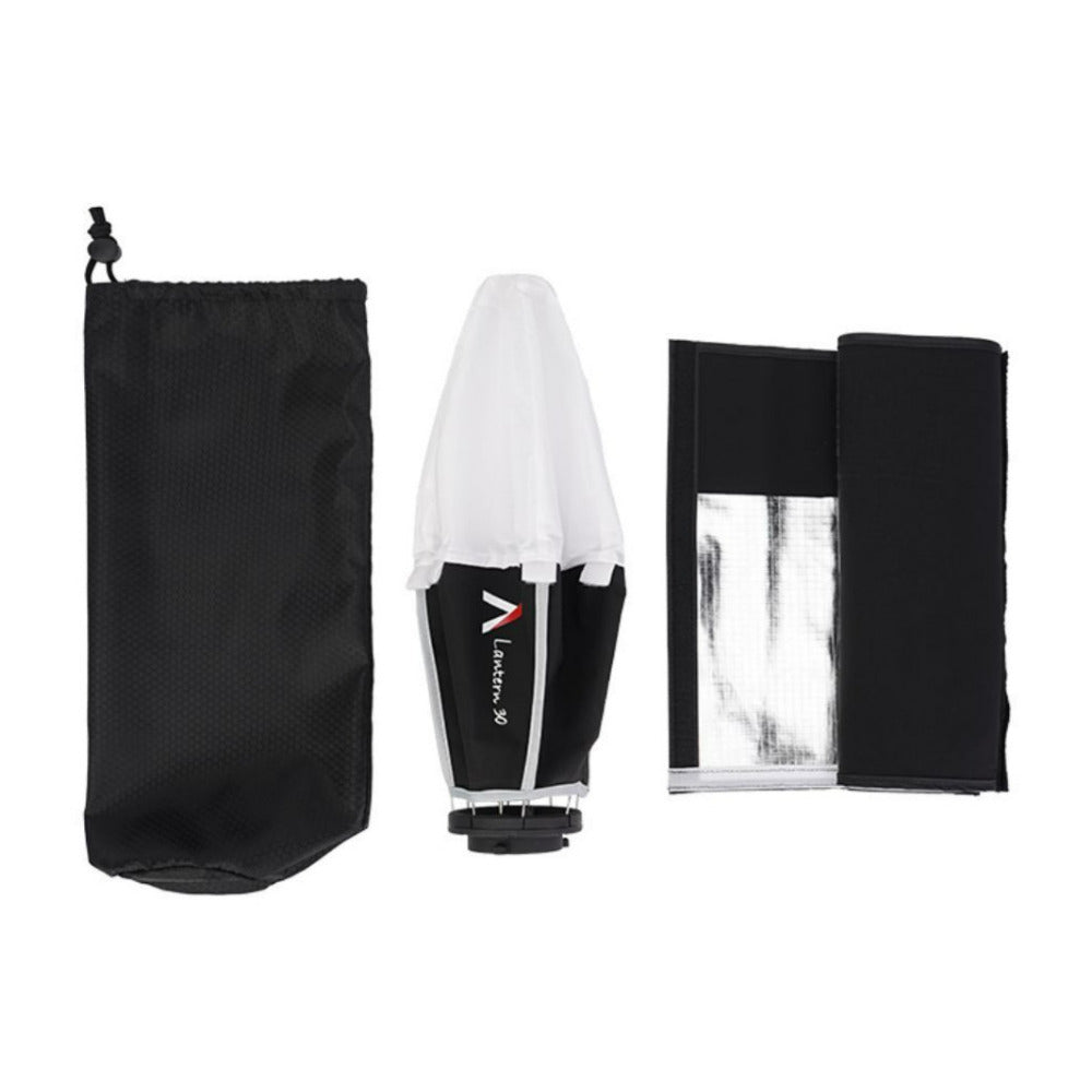 Aputure Lantern 30 Omnidirectional Softbox with Hook-And-Loop Light Control Skirt for STORM 80c