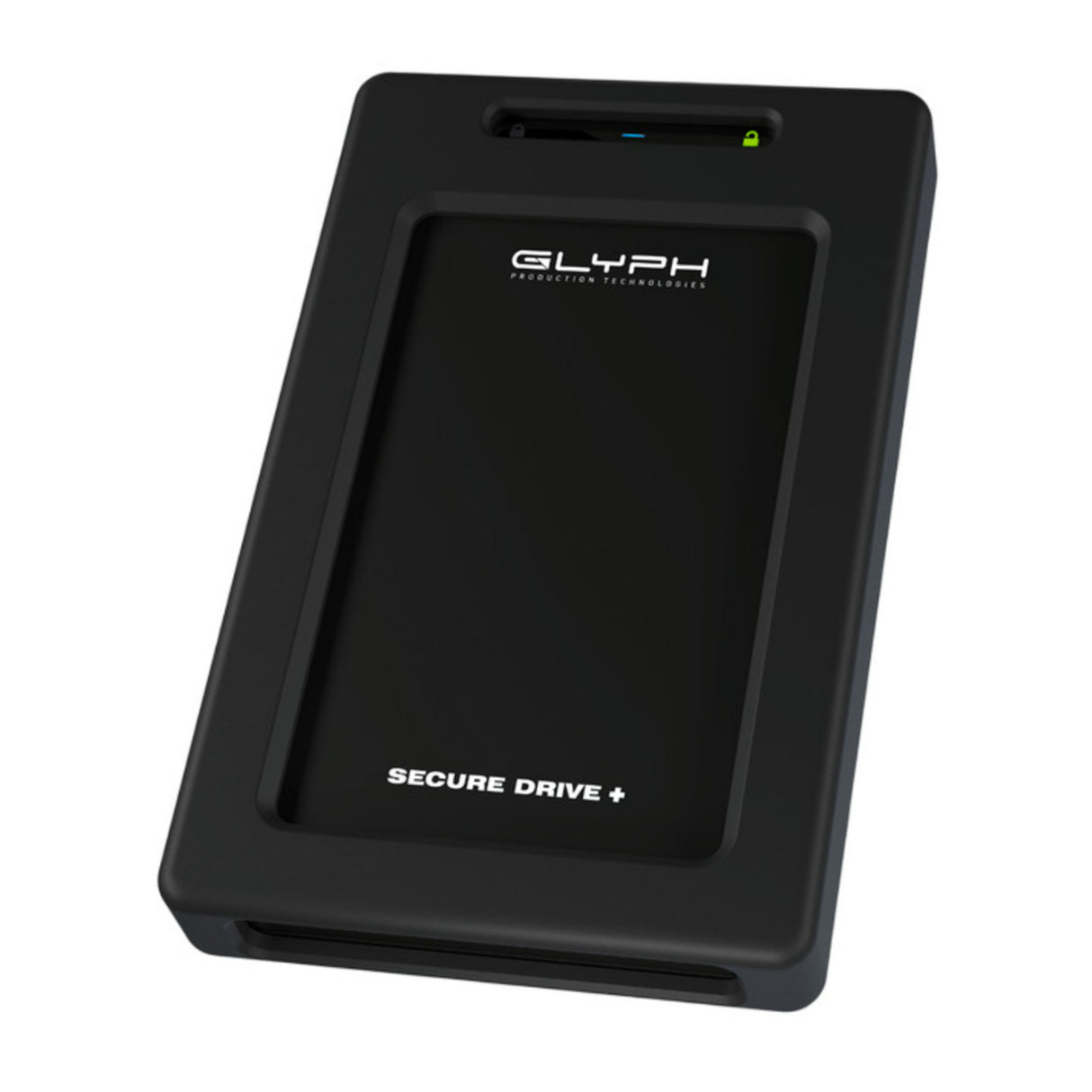 Glyph SecureDrive Plus 2TB Encrypted Solid State Drive with Bluetooth and Rugged Design (Black)