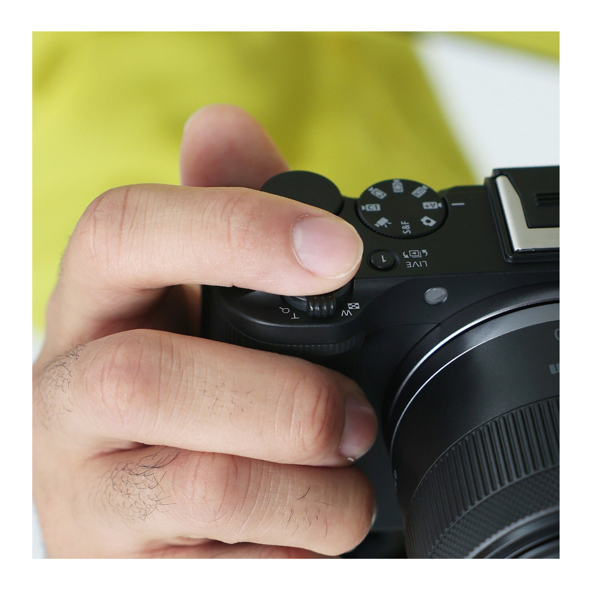 Canon EOS R50 V Mirrorless Camera