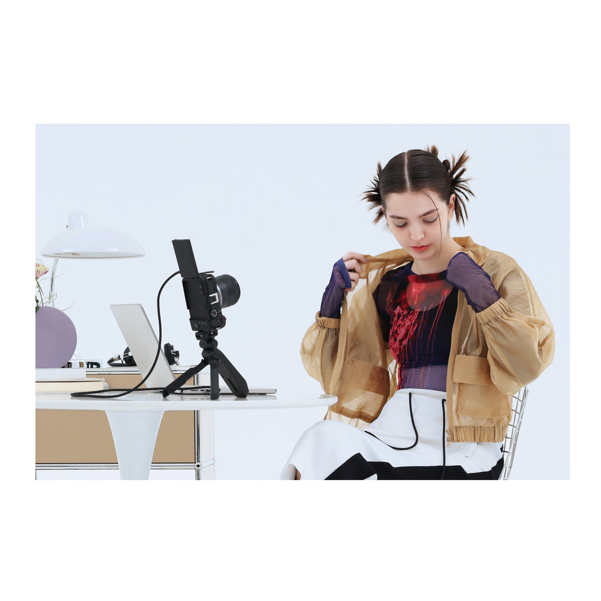 Canon EOS R50 V Mirrorless Camera with 14-30mm f/4-6.3 Lens