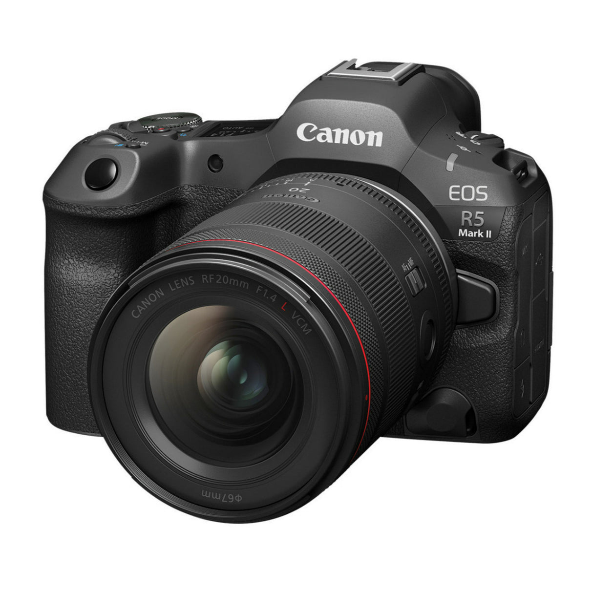 Canon RF20mm F1.4 L VCM Hybrid Lens with 11-Blade Aperture and Durable Design (Black, Canon RF)