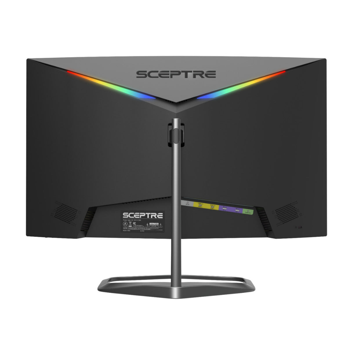 Sceptre 25-Inch 1080P FHD 1ms Blur Reduction Curved Gaming Monitor with 240Hz Refresh Speed (Black)