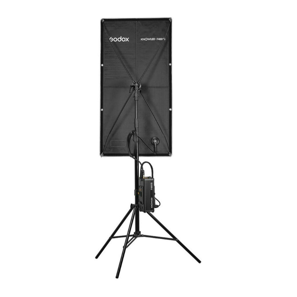 Godox KNOWLED F400Bi Foldable Waterproof Flexible Bi-Color LED Mat Panel for On-Set Lighting